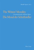 The Writers¿ Morality / Die Moral der Schriftsteller