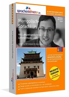 Mongolisch-Expresskurs, PC CD-ROM m. MP3-Audio-CD