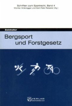 Cover Bergsport und Forstgesetz