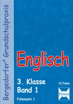 Englisch - 3. Klasse - Foliensatz 1 - Lassert, Ursula