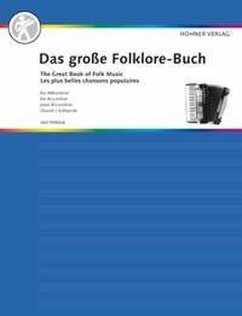 Cover Das große Folklore-Buch für Akkordeon