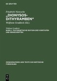 ¿Dionysos-Dithyramben¿