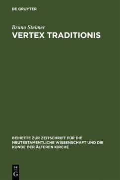 Vertex Traditionis - Steimer, Bruno