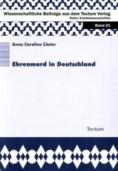 Cover Ehrenmord in Deutschland