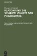 Platon und die Schriftlichkeit der... - Bild 1