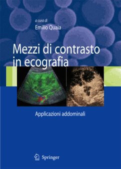 Mezzi Di Contrasto in Ecografia - Quaia, Emilio (ed.)