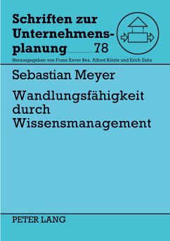 Cover Wandlungsfähigkeit durch Wissensmanagement