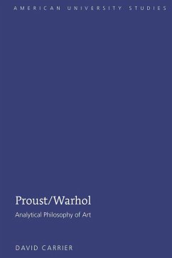 Proust/Warhol - Carrier, David