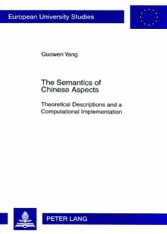 The Semantics of Chinese Aspects - Guowen Yang
