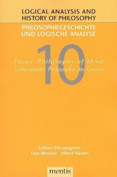 Philosophy of Mind / Philosophie des Geistes - Meixner, Uwe / Newen, Albert (ed.)