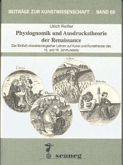 Physiognomik und Ausdruckstheorie der Renaissance - Reißer, Ulrich