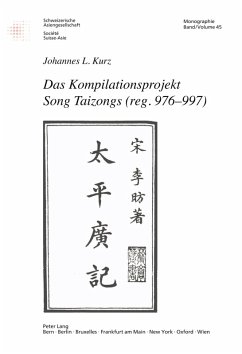 Cover Das Kompilationsprojekt Song Taizongs (reg. 976-997)