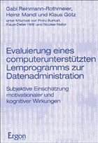 Evaluierung eines computerunterstützten Lernprogramms zur Datenadministration