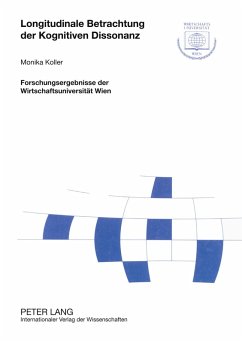 Longitudinale Betrachtung der Kognitiven Dissonanz - Koller, Monika