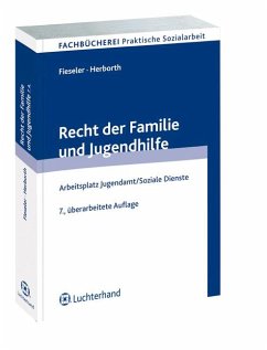 Recht der Familie und Jugendhilfe - Fieseler, Gerhard;Herborth, Reinhard