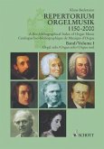 Repertorium Orgelmusik 1150-2000 Repertorium Orgelmusik 1150-2000