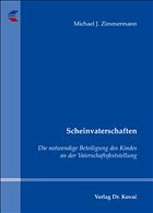 Scheinvaterschaften - Zimmermann, Michael J
