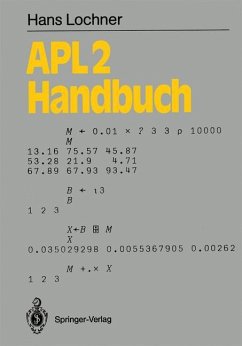 APL2-Handbuch - Lochner, Hans