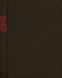 Forschungen und Materialien zur deutschen Aufklärung / Abteilung III: Indices. Kant-Index. Section 1: Indices zum Kantsc / Forschungen und Materialien zur deutschen Aufklärung FMDA III,18 - Hinske, Norbert