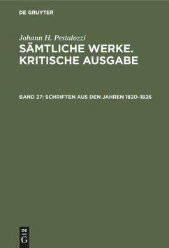 Schriften aus den Jahren 1820¿1826