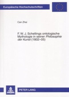 F. W. J. Schellings ontologische Mythologie in seiner 