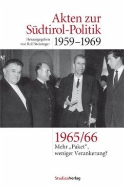 Akten zur Südtirol-Politik 1959-1969 Bd.5