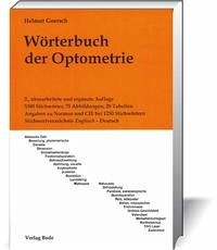 Wörterbuch der Optometrie - Goersch, Helmut