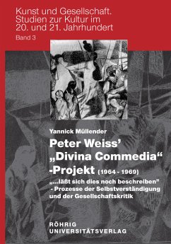 Cover Peter Weiss' 'Divina Commedia'-Projekt (1964-1969). 