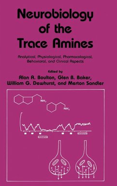 Neurobiology of the Trace Amines - Boulton, Alan A. / Baker, Glen B. / Dewhurst, William G. / Sandler, Merton (eds.)