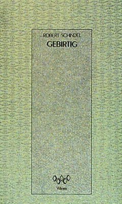 Gebirtig - Schindel, Robert