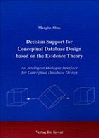 Cover Decision Support for Conceptual Database Design Based on the Evidence Theory