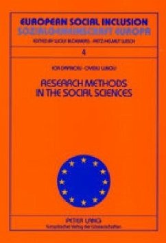 Research Methods in the Social Sciences / Metode de cercetare în stiintele sociale - Dafinoiu, Ion;Lungu, Ovidiu