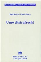 Umweltstrafrecht - Busch, Ralf / Iburg, Ulrich