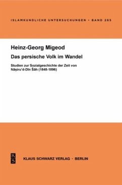 Das persische Volk im Wandel - Migeod, Heinz-Georg