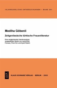 Zeitgenössische türkische Frauenliteratur - Göbenli, Mediha