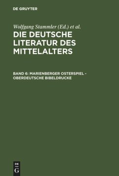 Marienberger Osterspiel - Oberdeutsche Bibeldrucke