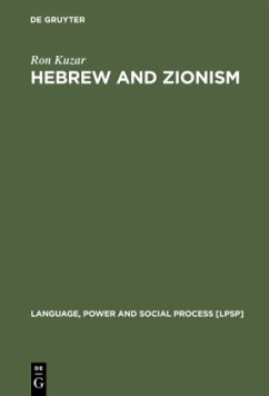 Hebrew and Zionism - Kuzar, Ron