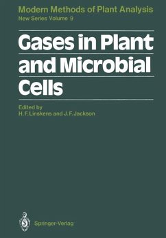 Gases in Plant and Microbial Cells - Linskens, Hans F.; Jackson, John F.