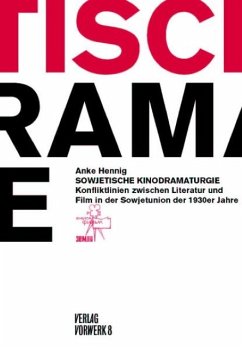 Cover Sowjetische Kinodramaturgien