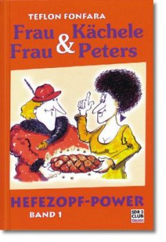 Cover Hefezopf-Power / Frau Kächele & Frau Peters Bd.1