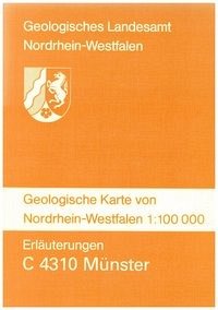 Geologische Karten von Nordrhein-Westfalen 1:100000 / Münster