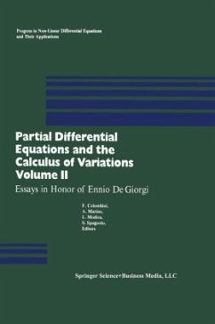 Partial Differential Equations and the Calculus of Variations