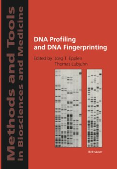 DNA Profiling and DNA Fingerprinting - Epplen, J. T. / Lubjuhn, T