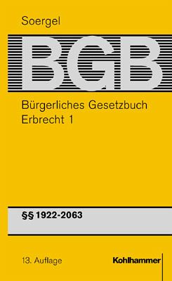 Bürgerliches Gesetzbuch mit Einführungsgesetz und Nebengesetzen. Band 21
