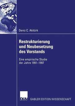 Cover Restrukturierung und Neubesetzung des Vorstands