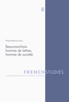 Cover Beaumarchais: homme de lettres, homme de société