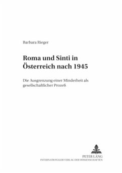 Roma und Sinti in Österreich nach 1945 - Rieger, Barbara