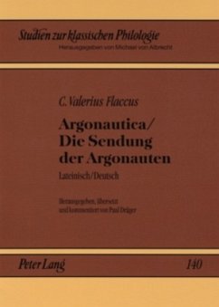 Argonautica / Die Sendung der Argonauten - Dräger, Paul