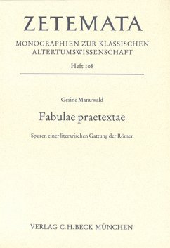 Fabulae Praetextae - Manuwald, Gesine