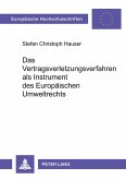 Das Vertragsverletzungsverfahren als Instrument des Europäischen Umweltrechts